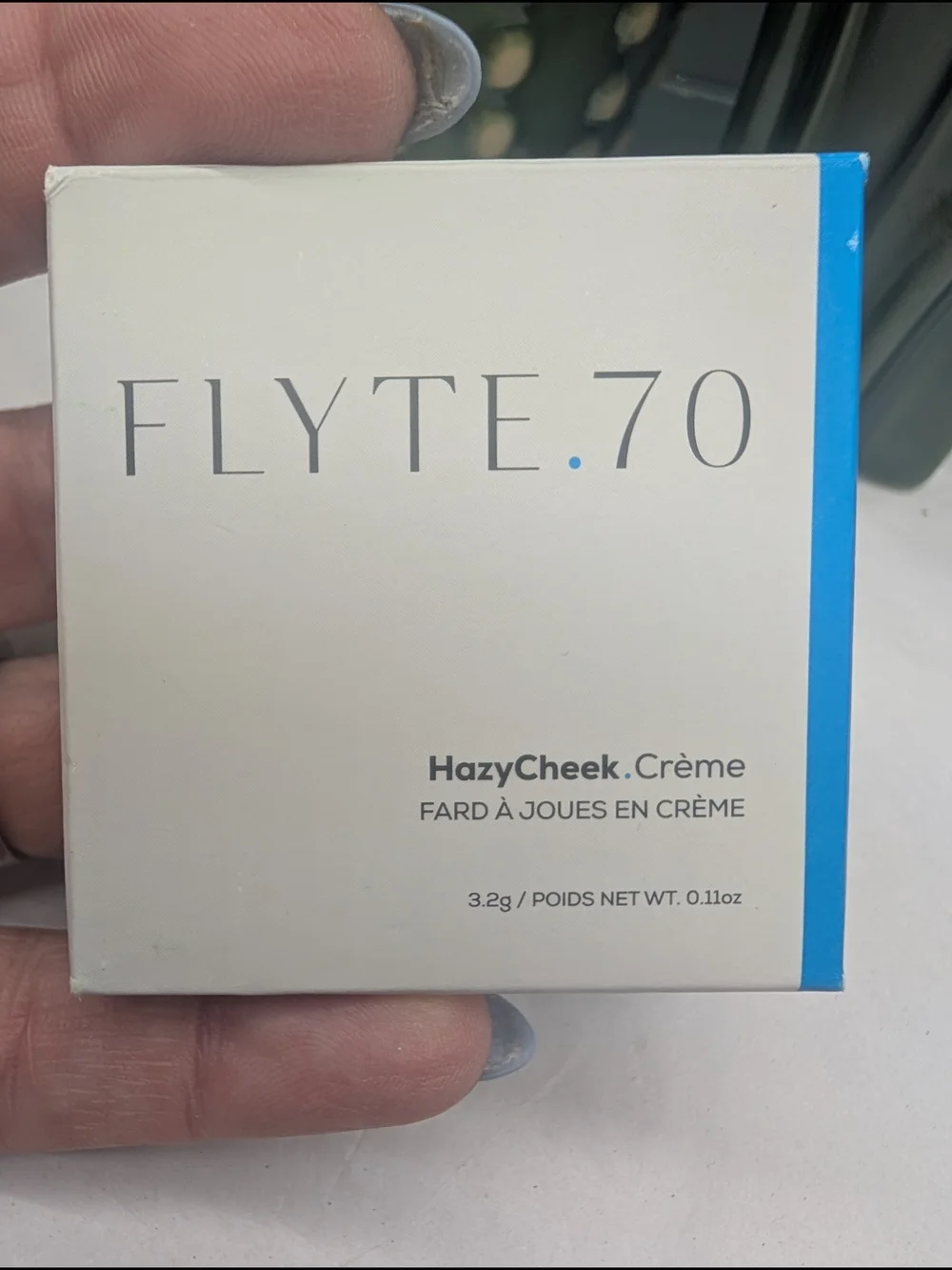 Flyte .70 HazyCheek Crème Cream Blush - Color Is 